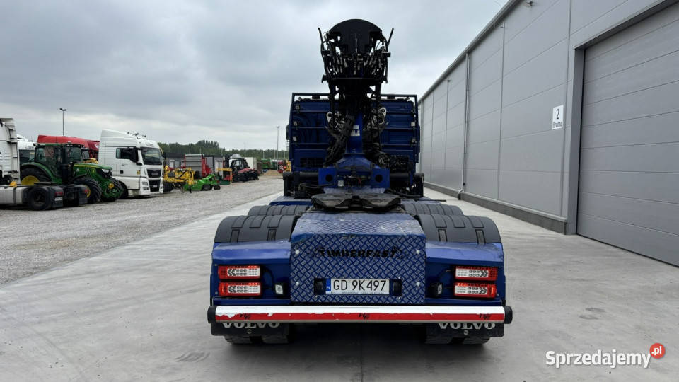 żuraw samochodowy Volvo FMX 540 Żuraw EPSILON Grójec sprzedam