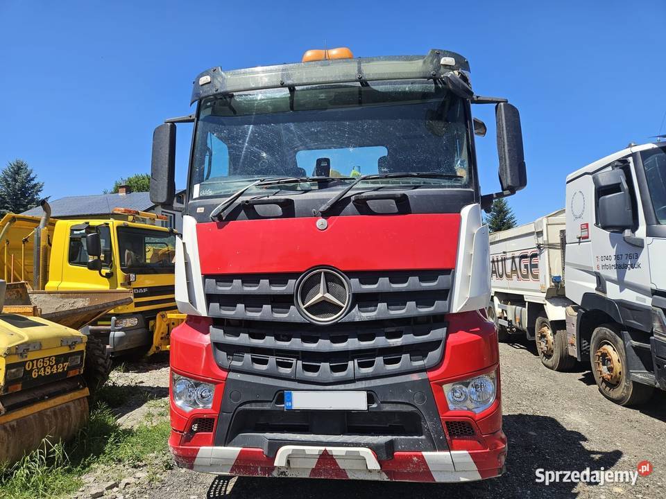 MercedesBenz AROCS 3240 8x4 HYMEX Ropczyce sprzedam