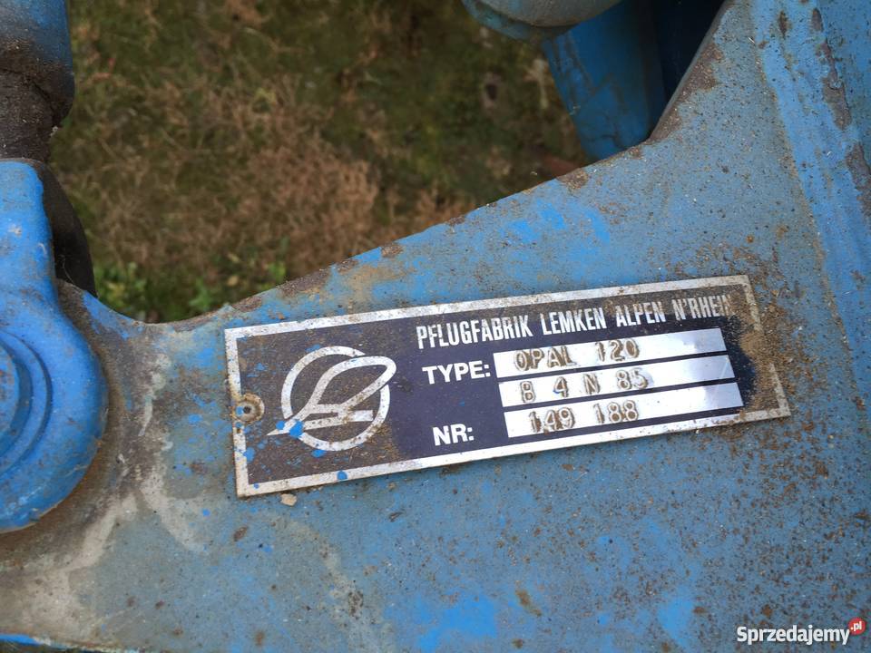Lemken Opal 120 Lemken Biedrzychowice