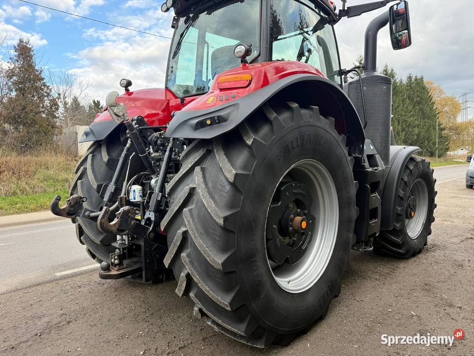 Ciągnik Case Magnum 340 PowerShift 19 biegów Nowa Ruda