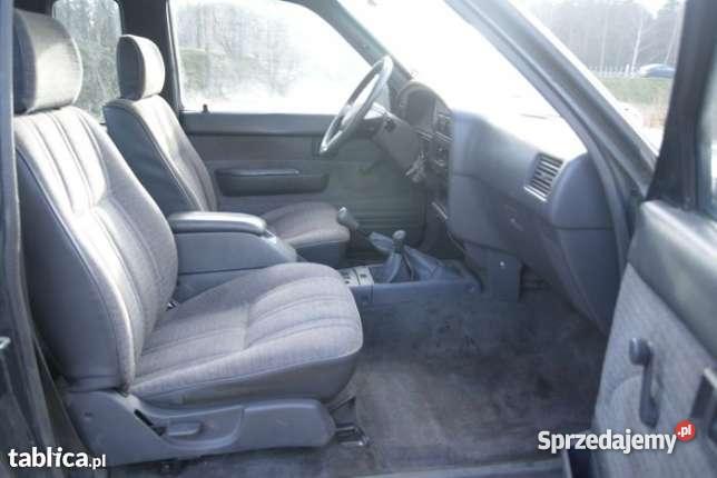 Toyota hilux 4x4 24 diesel pickup truck 1992r Olsztyn sprzedam