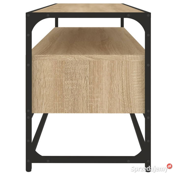 Szafka pod TV dąb sonoma 100x35x45 materiał Warszawa