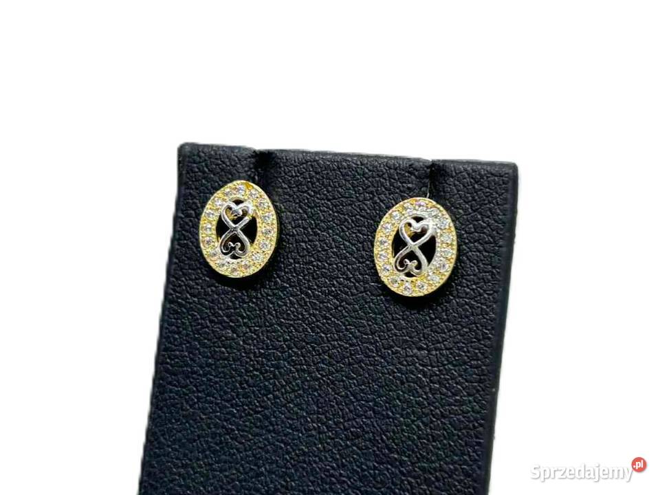 Nowe Złote Kolczyki pr 585 162g sprzedam