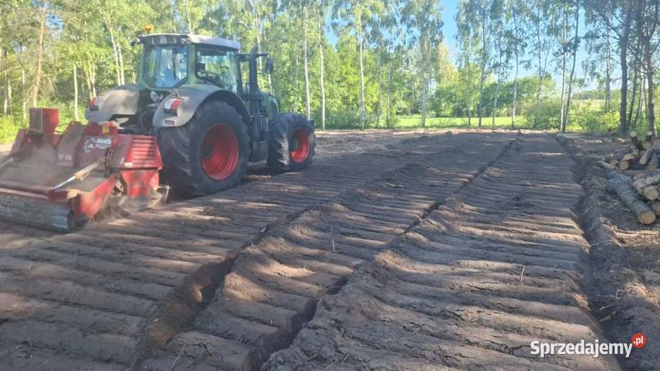 Mulczowanie Wycinka drzewCzyszczenie działek kujawsko-pomorskie Bydgoszcz ogród