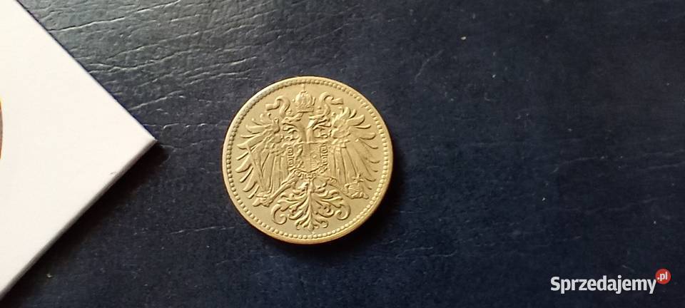 Stare monety 10 halerzy 1915 Austria Lesko