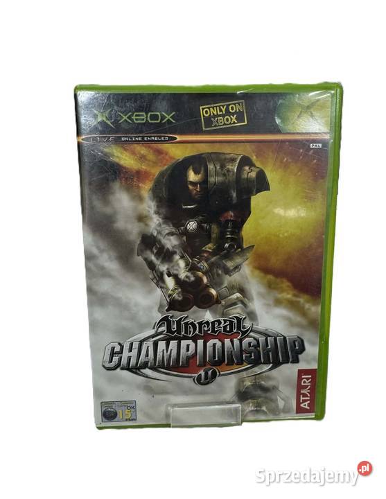Gra UNREAL CHAMPIONSHIP Xbox Classic Xbox Gry komputerowe i konsolowe