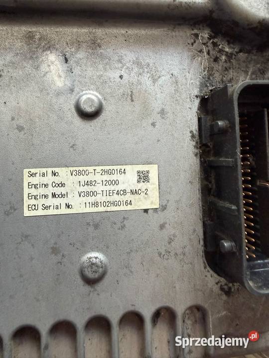 Sterownik silnika KUBOTA V3800 śląskie Antonie