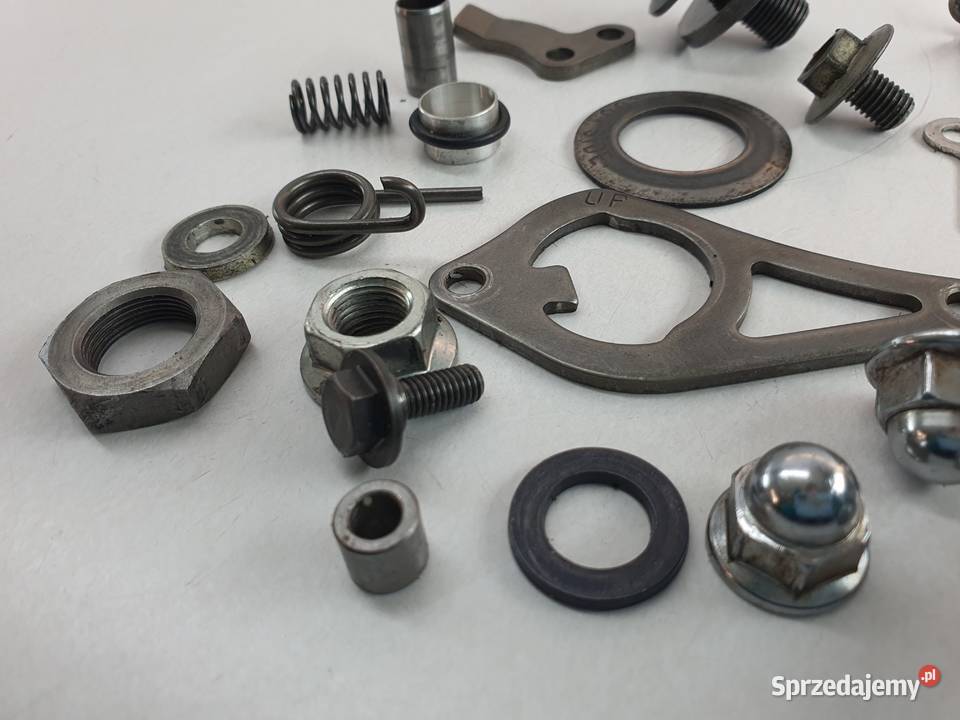 Sruba Lozysko Sprezyna Nakretka Uchwyt Honda Crf łódzkie Łódź