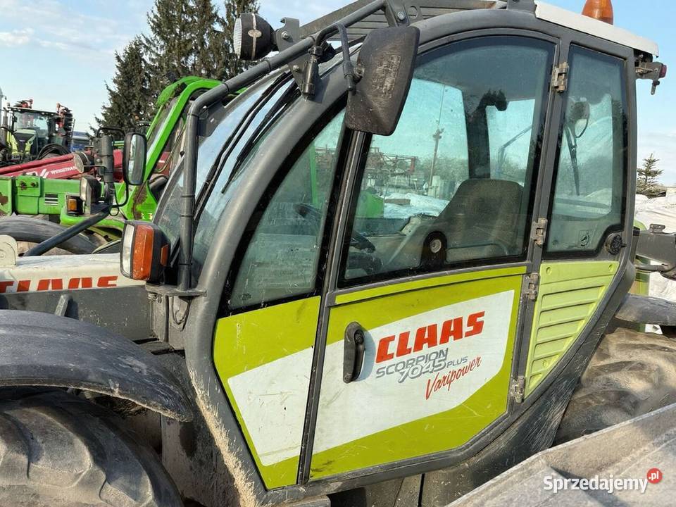 Ładowarka rolnicza Claas Scorpion 7045 Plus lubelskie Łomazy sprzedam