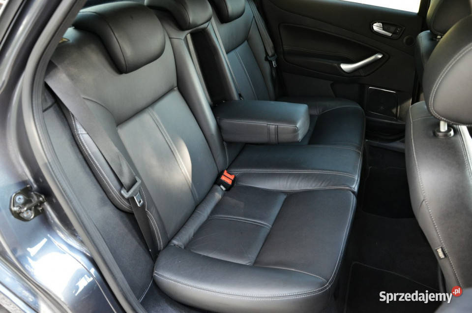 Ford Mondeo 20TDCI 140 Opłacony Navi Skóra Mk4 serwisowany w ASO mazowieckie Ostrów Mazowiecka