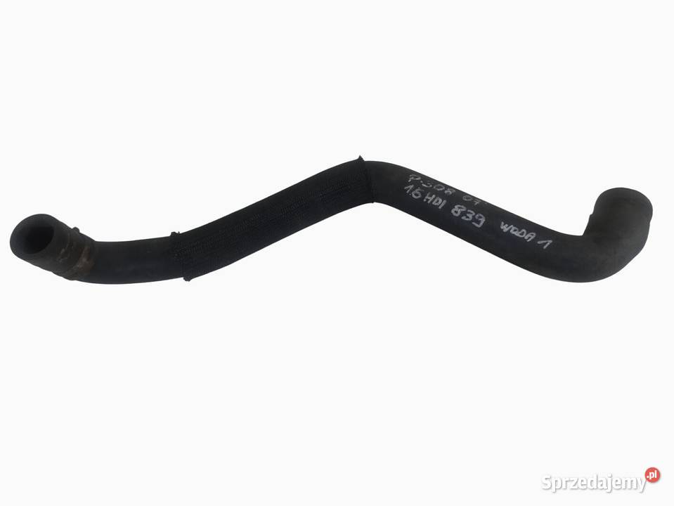 WĄŻ RURA WODY PEUGEOT 308 16 HDI