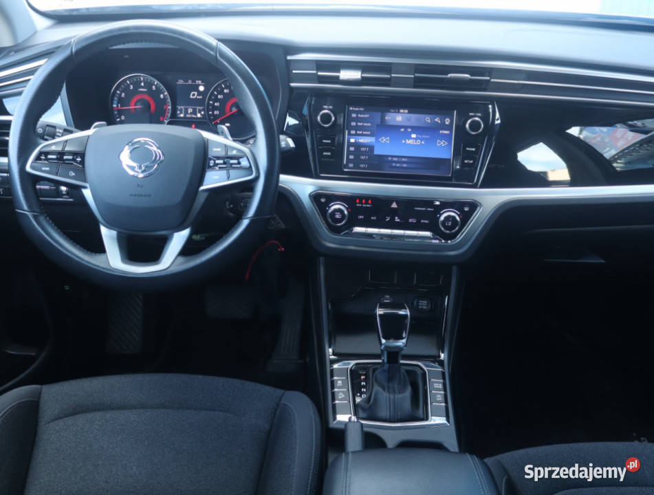 SsangYong Korando 15 TGDI poduszka powietrzna Łódź