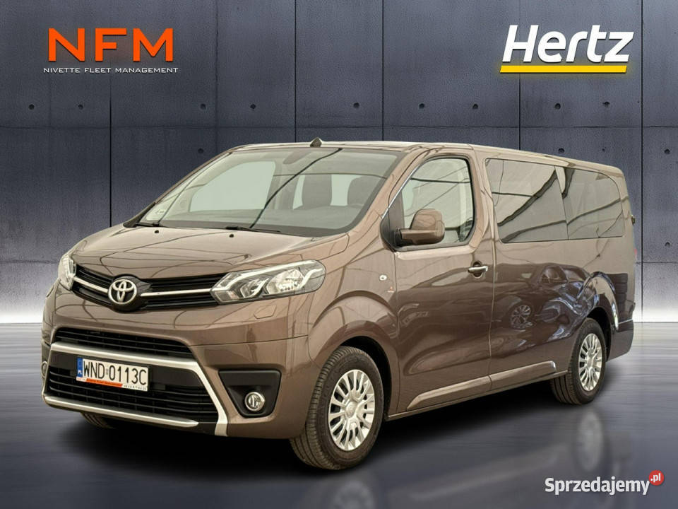 Toyota Proace Verso 20 D4D SS144 Business komputer pokładowy Warszawa sprzedam