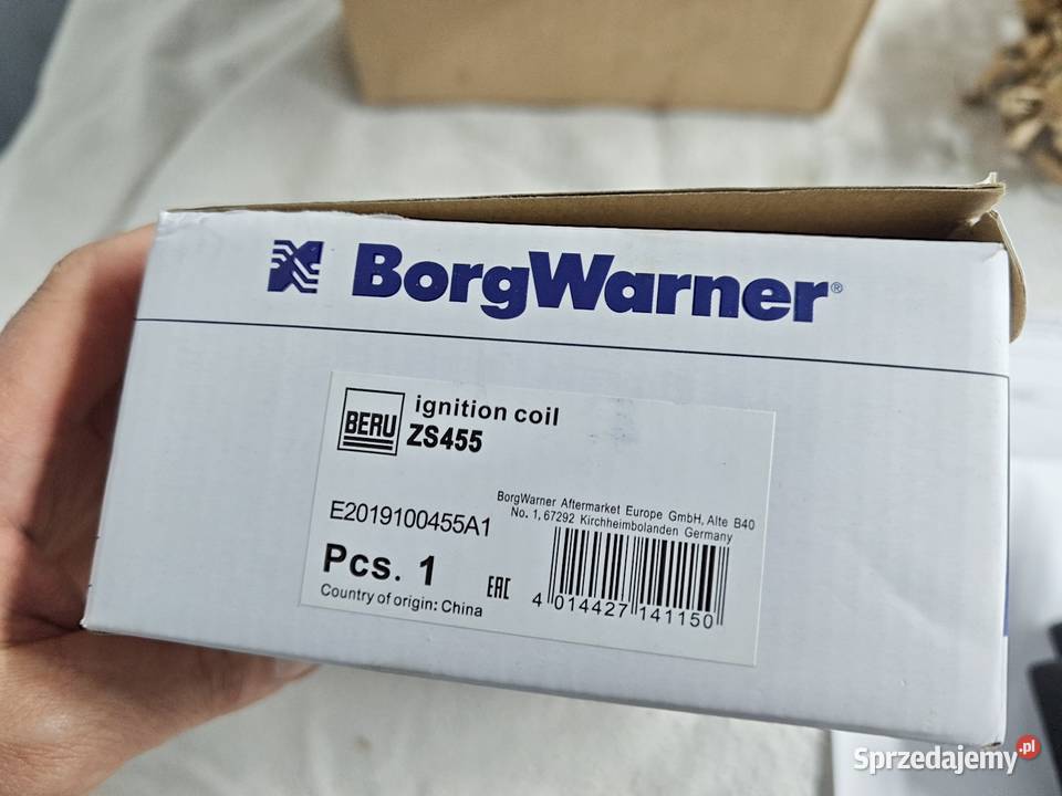 Cewka zapłonowa do Chrysler Voyager 33 benzyna Lublin