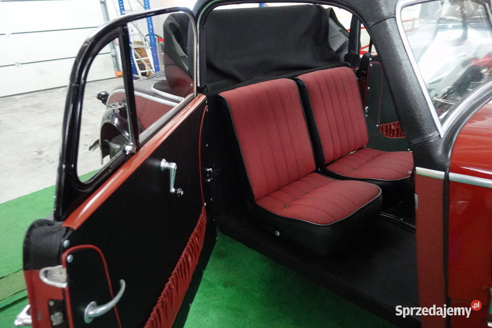 DKW F8 Cabrio 22 renowacji piękny egzemplarz Zgierz