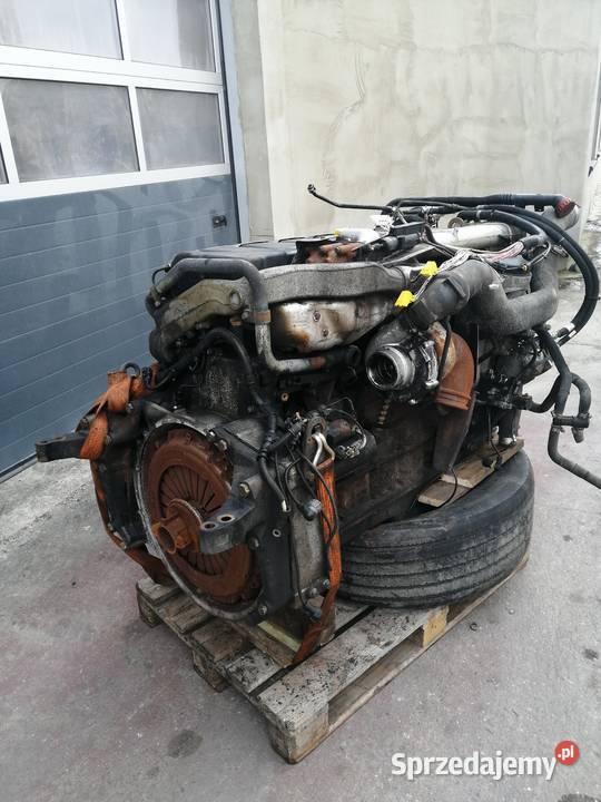 Używany silnik MAN TGA TGX TGS 440 Euro 4 D2066 Silniki kompletne Mińsk Mazowiecki sprzedam