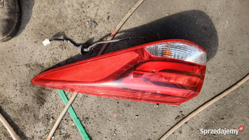 lampa tył tylna lewa prawa Hyundai i40 lift Lampy tylne
