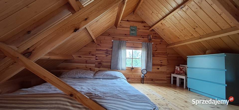 Sprzedam przytulny domek letniskowy jeziorem Lublin