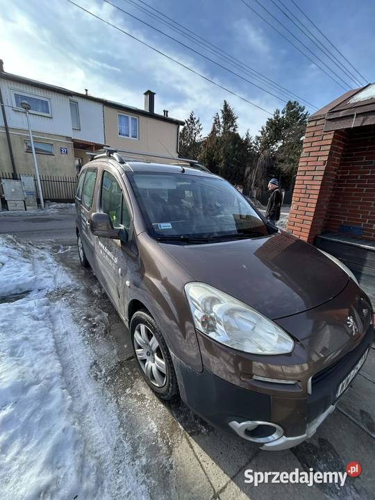 Syndyk sprzeda Peugeot Partner Warszawa sprzedam