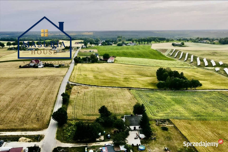 Działka 1240 m2 cisza natura i gotowa pod budowe Zbiczno