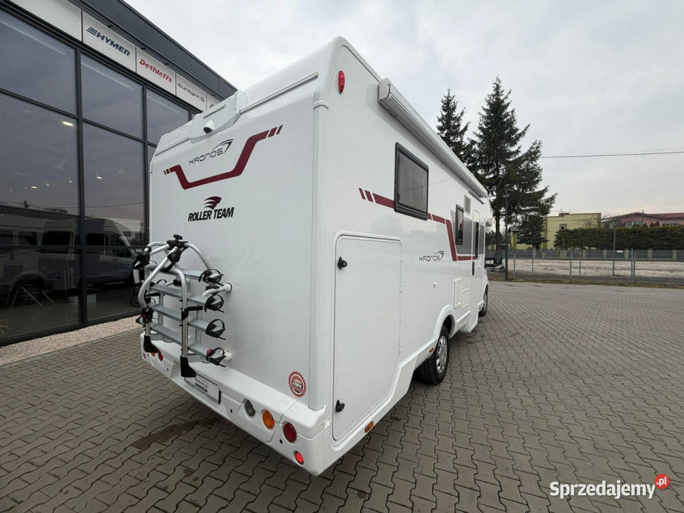 samochody kempingowe Roller Roller Team Kronos Rok produkcji 2020 mazowieckie Janki