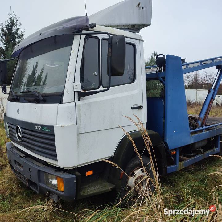 Merceds 817 42 ECO POWER LAWETA POMOC DROGOWA sprzedam