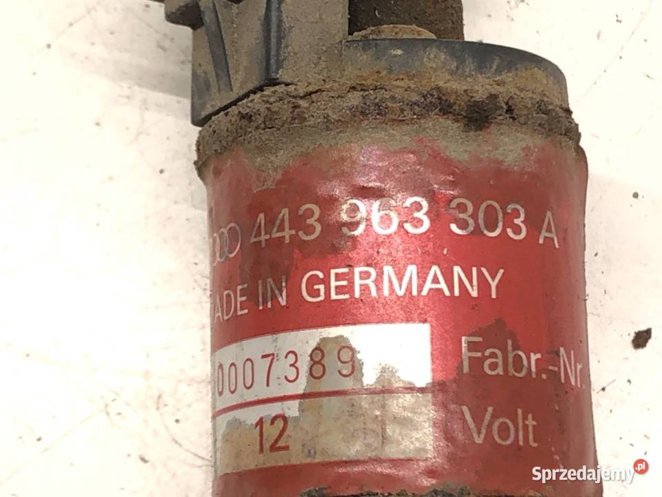 POMPKA PALIWA WEBASTO AUDI A8 D3 443963303A 30