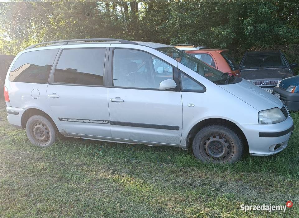 Seat Alhambra Lift 20TDI na graty Osieck