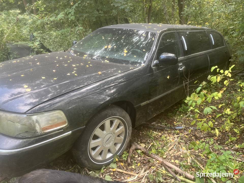 Lincoln town car lubuskie Zielona Góra sprzedam