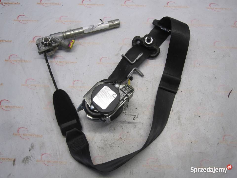 FIAT PUNTO EVO LIFT 13r pas bezpieczeństwa lewy świętokrzyskie