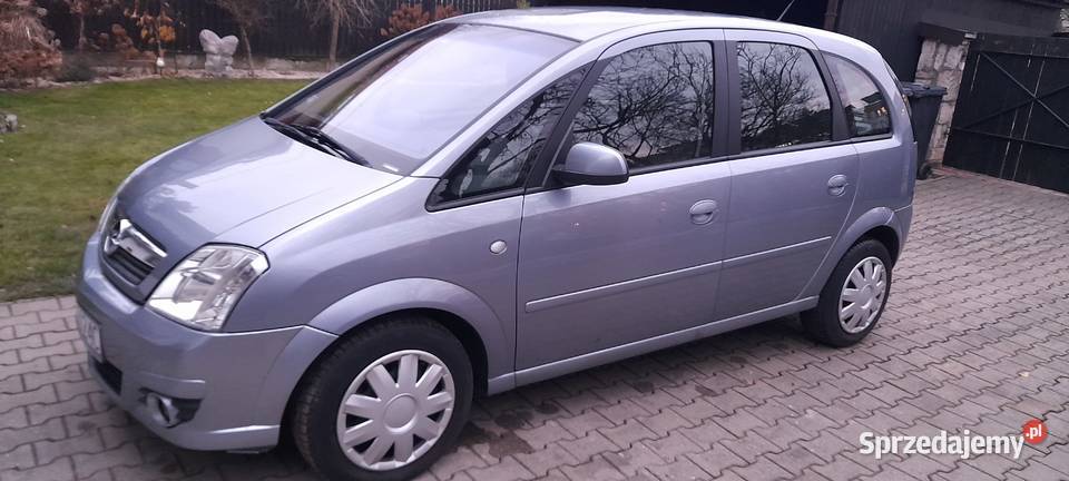 Opel Meriva 16 26V 105KM Zawiercie