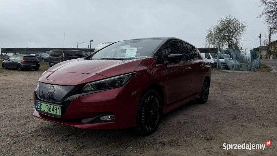 Nissan Leaf 62kwh Tekna wersja kamery 360 skóry Gdańsk
