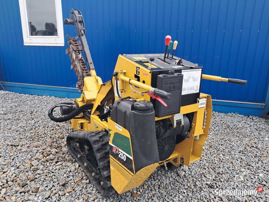 Koparka Łańcuchowa VERMEER RTX 250 14r Ditch Pozostałe Sułów