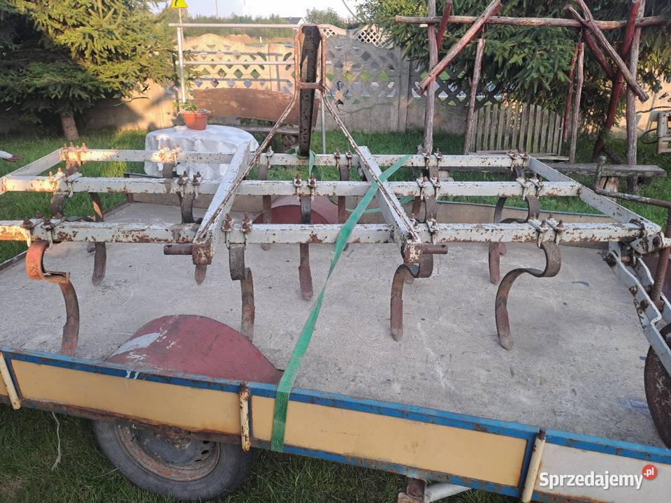 Sprzedam kultywator mazowieckie Bujak