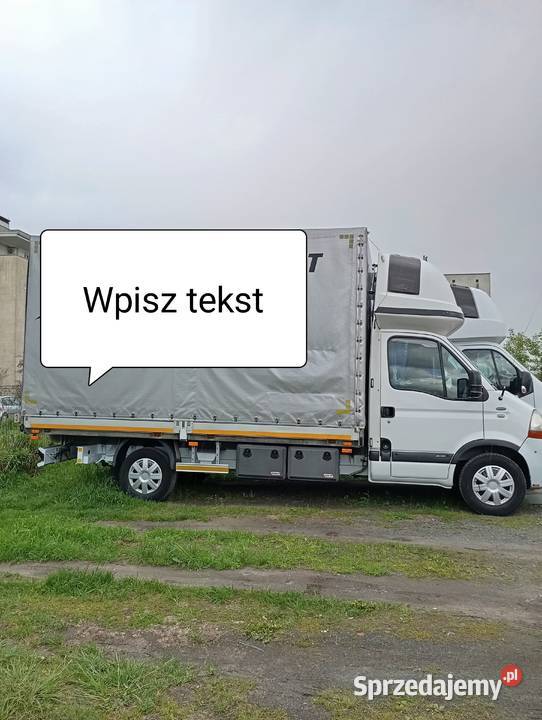 Renault Mastera 25dci Plandeka Gorzów Wielkopolski