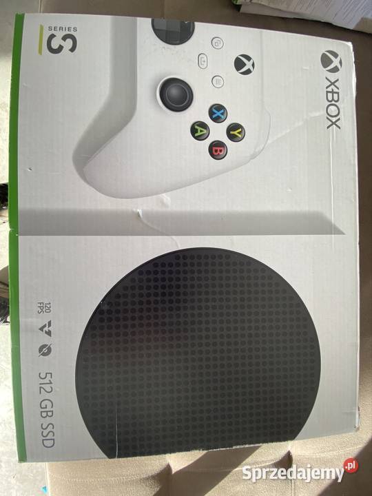 Konsola xbox series s Łódź