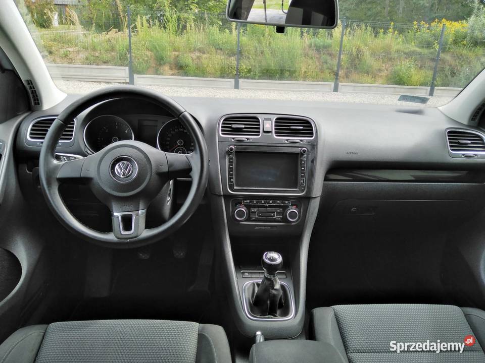 Volkswagen Golf VI 20 TDI CR 170 Comfortline diesel sprzedam