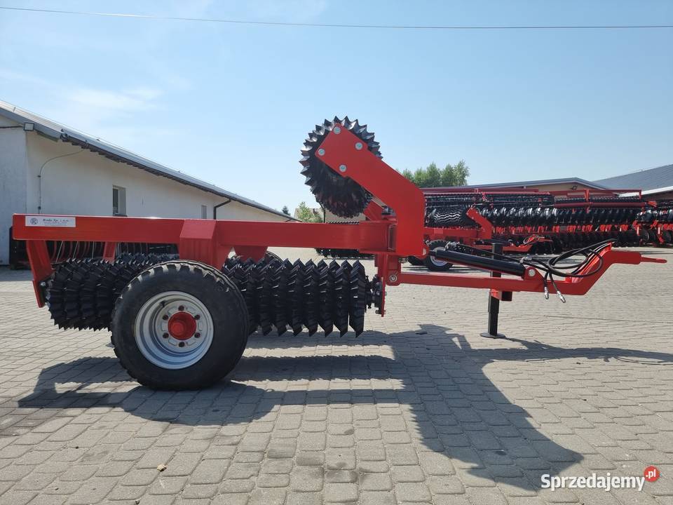 Wał Posiewny Ciągniony uprawowy pierścieniowy Nowy Sącz