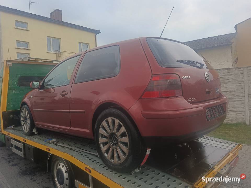 Na Części Volkswagen golf 4 Samochody na części Myszków