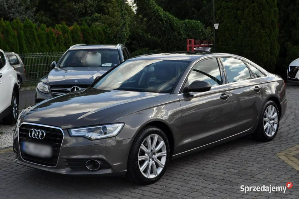 Audi A6 Limousine Audi A6 30 TDI Quattro 245 Warszawa