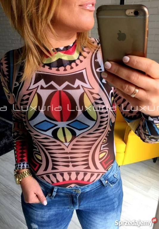 Body Cieliste Kolorowe DSQ Disquared SKIN śląskie Chorzów sprzedam