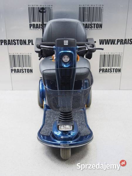 Skuter inwalidzki SUNRISE MEDICAL STERLING SWIFT Leszno sprzedam