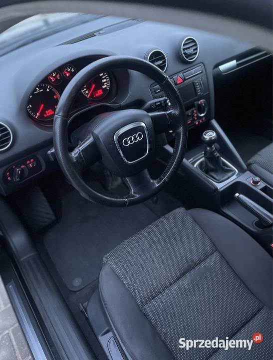 Audi A3 8P Sportback 20 TDI BMM 8v