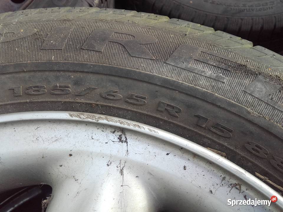 Fiat Linea felga aluminiowa R15 łódzkie