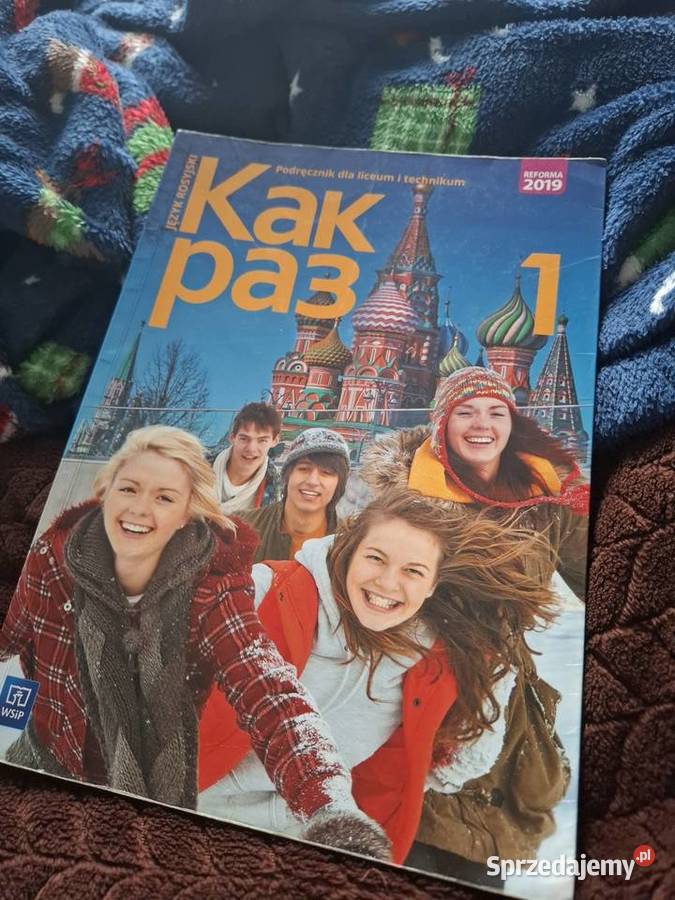 Podręcznik do rosyjskiego 1 klasa technikum I ISBN 9788302181085