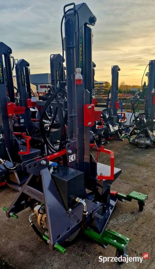 Łuparka pionowa hydrauliczna ELEKTRYCZNA Demarol Nowy Targ sprzedam