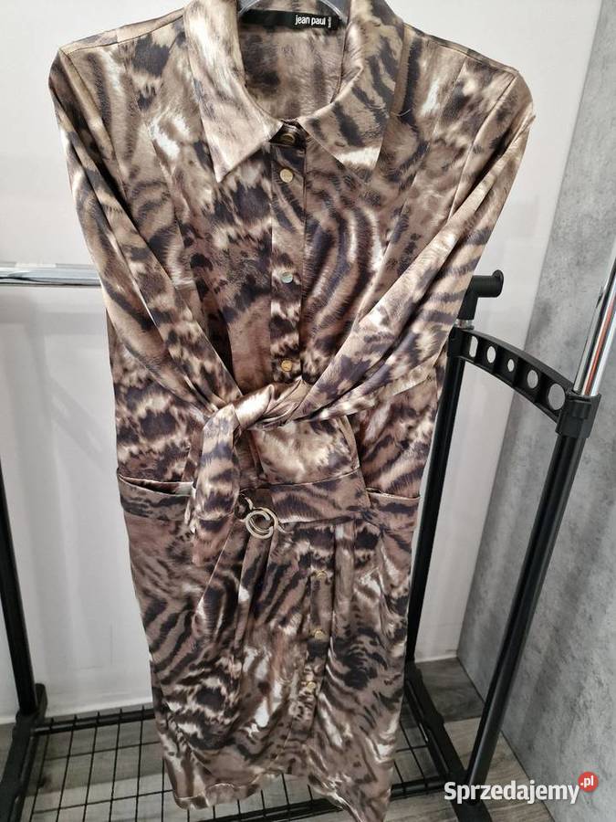 Sukienka Szmizjerka Jean Paul Xs S Inny materiał Odzież damska Żywiec