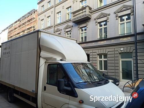 Przeprowadzki transport auto z windą Łódź