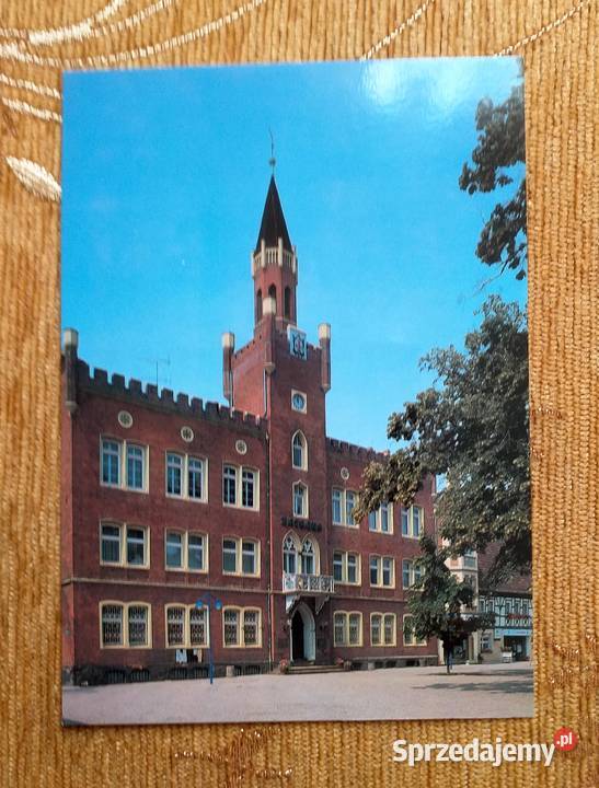 BITTERFELD WIDOK NA RATUSZ Piszczac