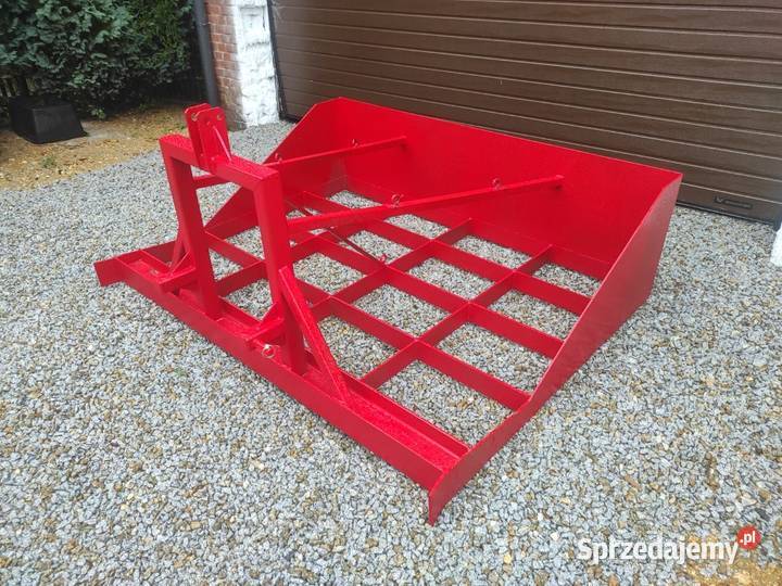 Solidna rowniarka skrzyniowa krata niwelator Kłobuck